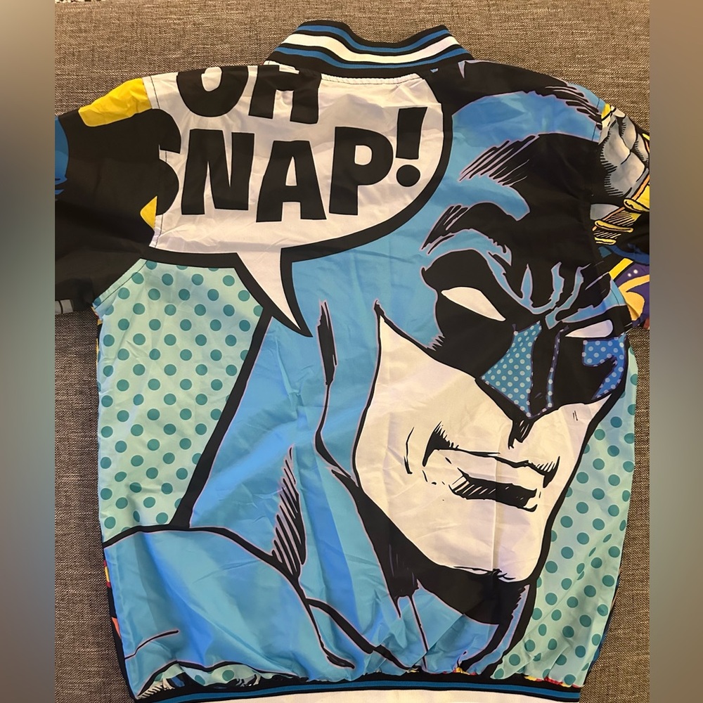 Members Only Batman Graphic Jacket - image 7